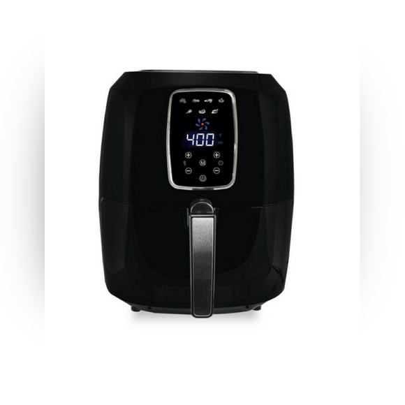 Kalorik xl digital airfryer ft 43380 black new - Picture 1 of 7